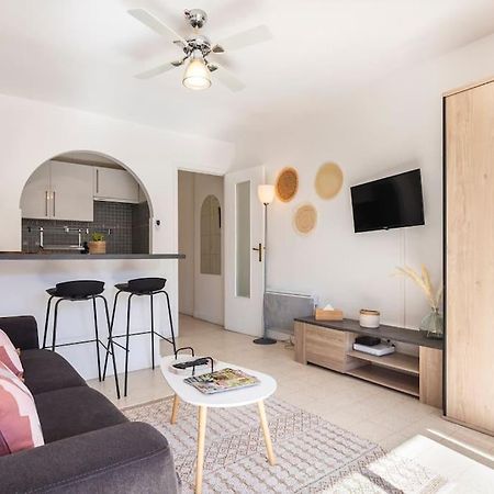 Lumineux, Ensoleillee, Proche Plage ,Coeur De Centre Ville, Chaleureux, Antibes Ngoại thất bức ảnh