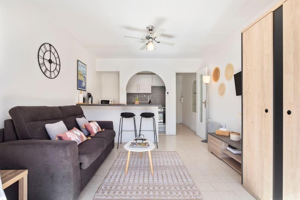 Lumineux, Ensoleillee, Proche Plage ,Coeur De Centre Ville, Chaleureux, Antibes Ngoại thất bức ảnh